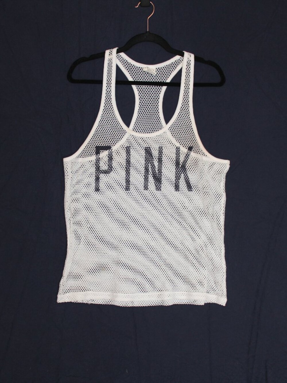 Mesh VS PINK Tank